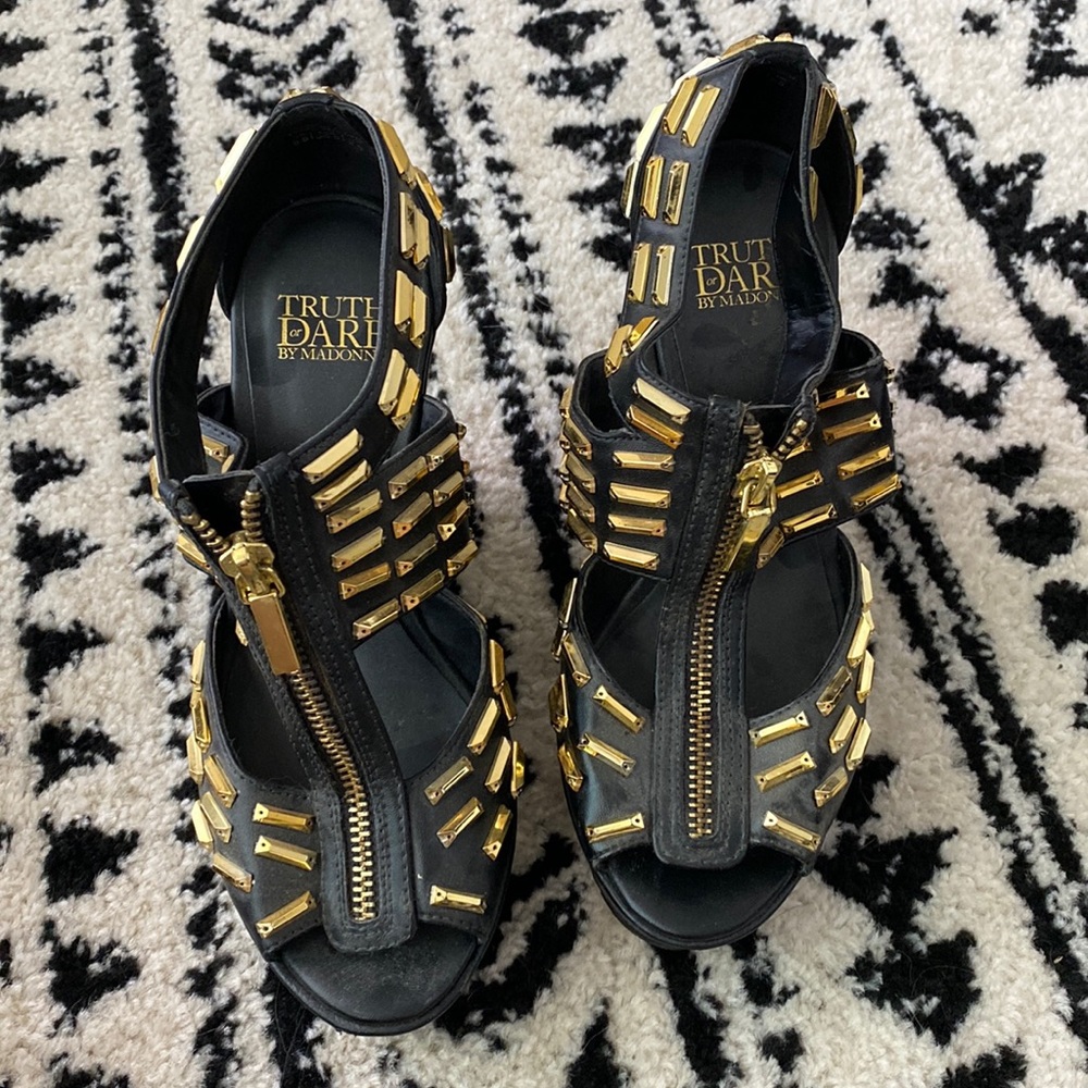 Truth or Dare by Madonna heels